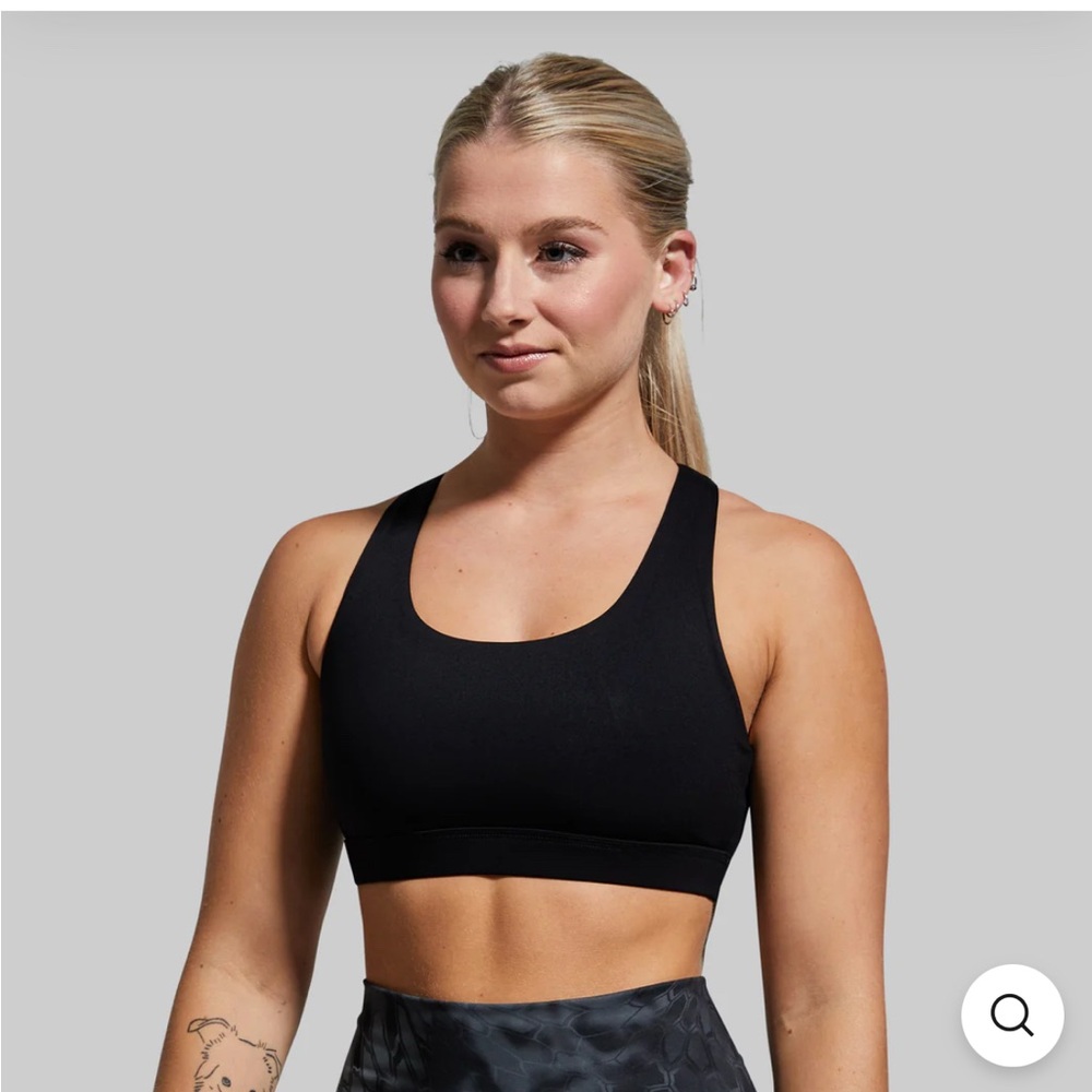 Born Primitive Essential Sports Bra - Large - Black